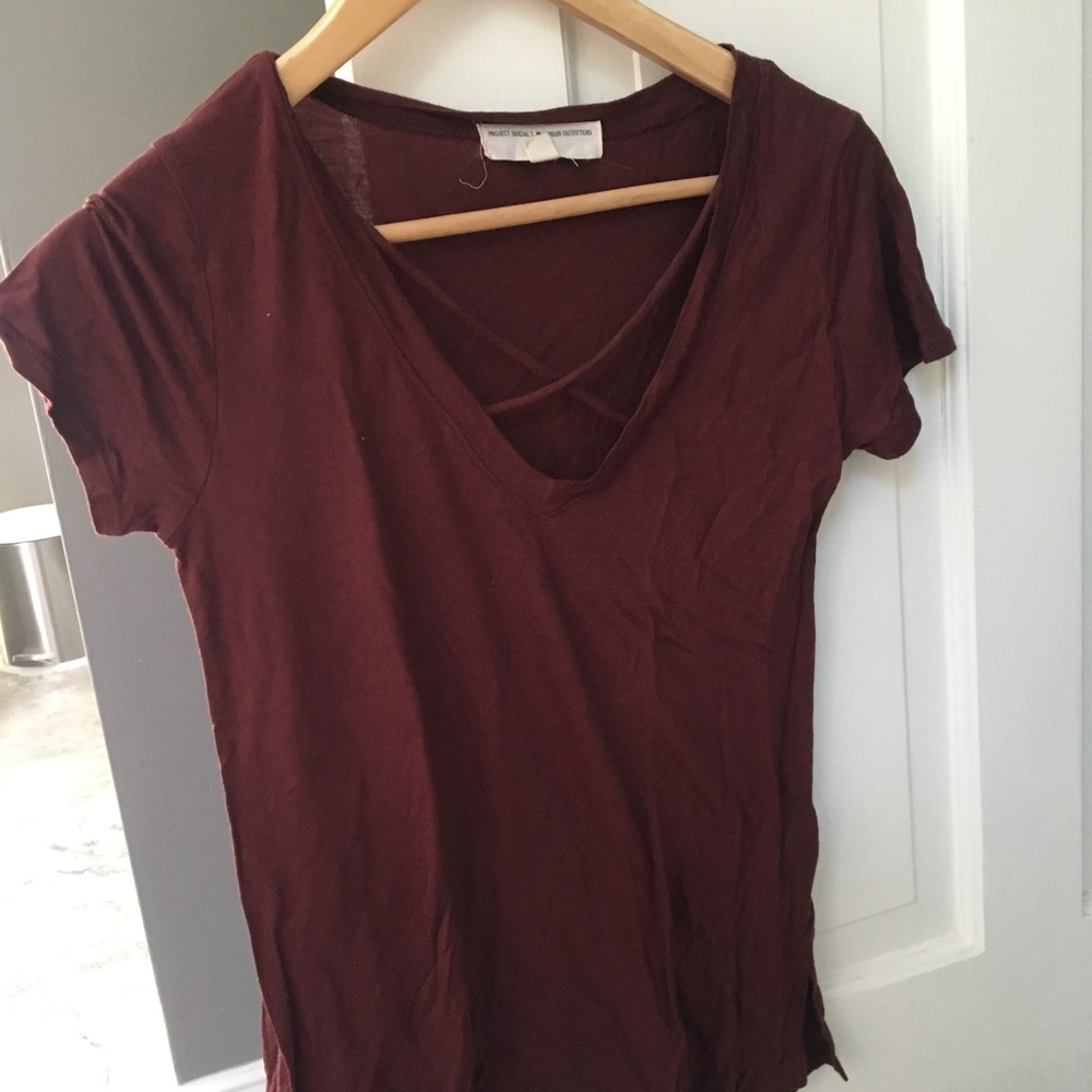 Urban Outfitters Maroon Tank